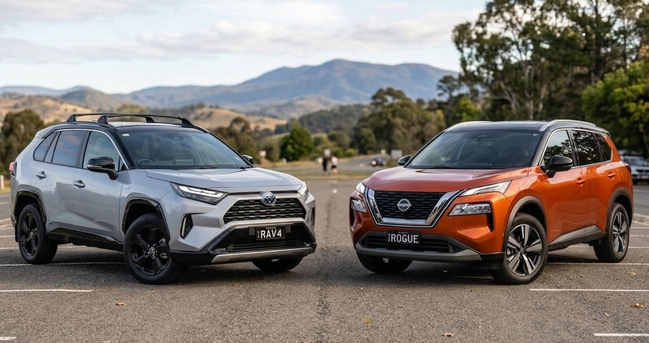 Nissan Rogue T33 vs Toyota RAV4: полный сравнительный анализ