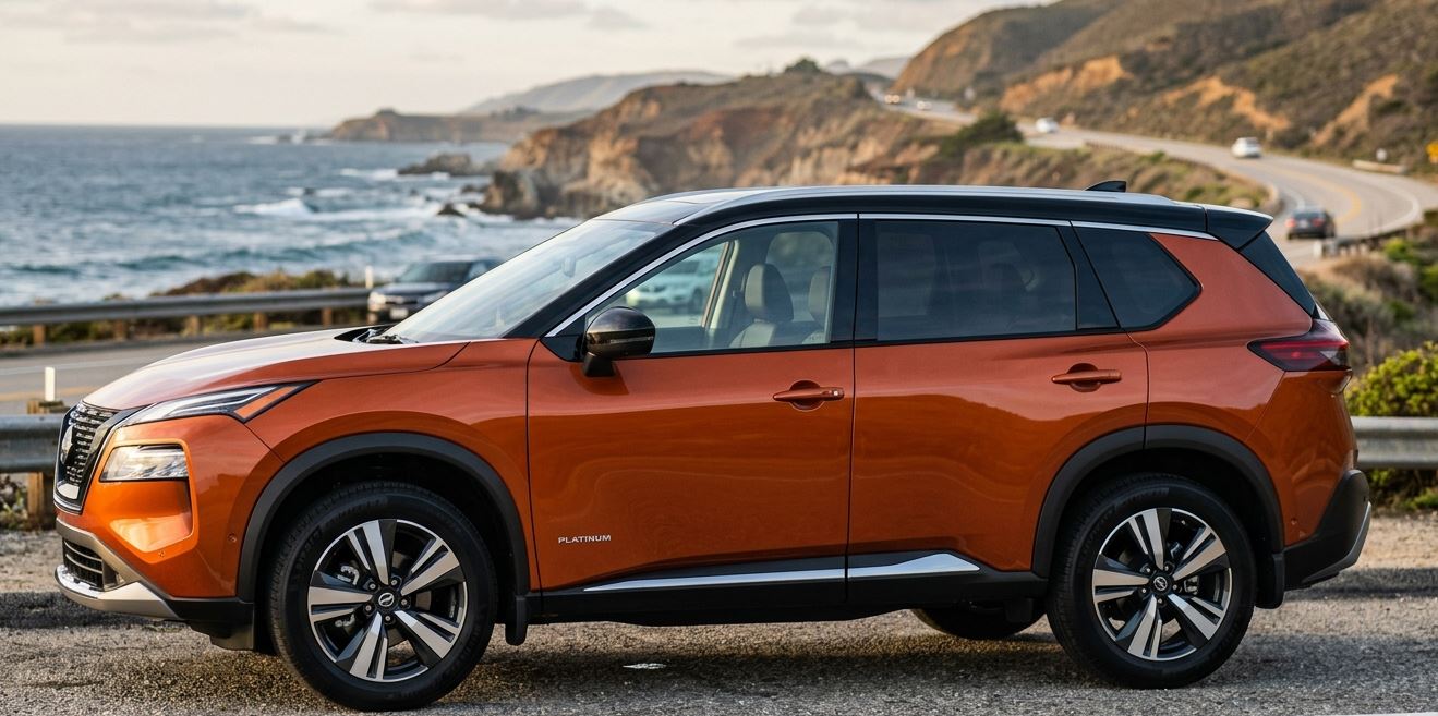Nissan Rogue T33 в разборе